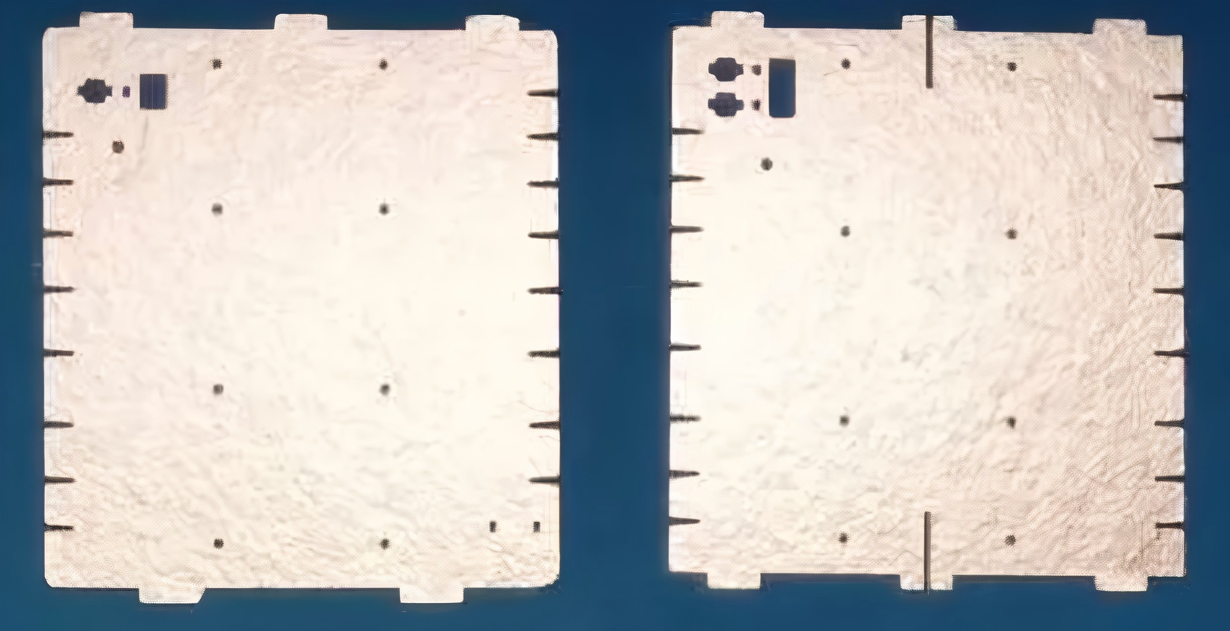 Golden Color Heat Resistant Mica Sheet For Circuit Board Insulation Insulator Hoover