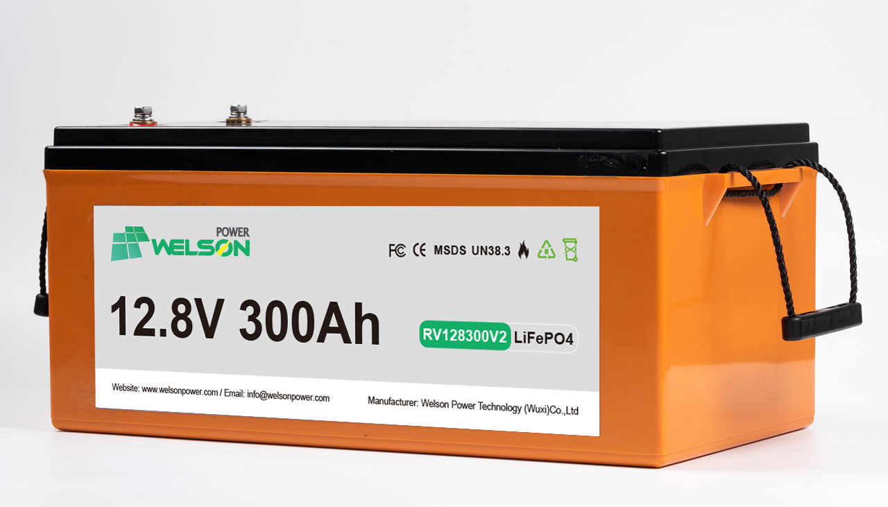 Блок батарей BMS фосфорнокислого железа лития Lifepo4 12v 100ah для шлюпки мотоцикла скутера