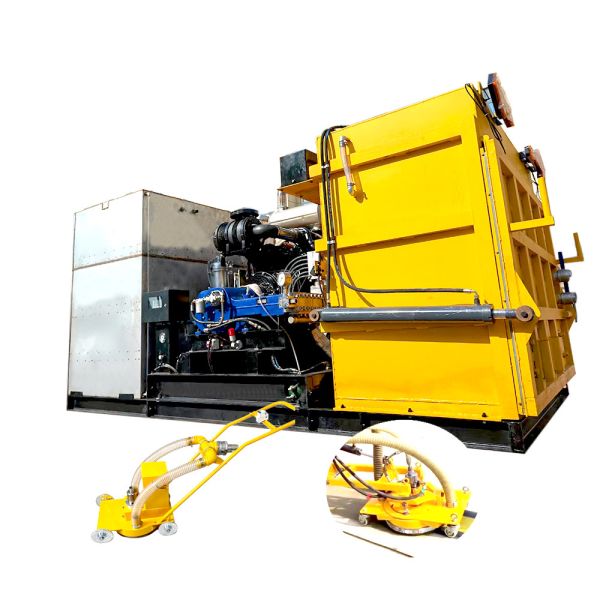 Machine d'enlèvement de marquage routier haute pression 32l/min-45l/min - Équipement de nettoyage au jet d'eau