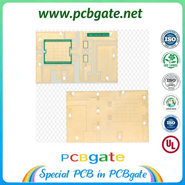 Laser‑Machined Ceramic PCB with Precision Micro‑Vias