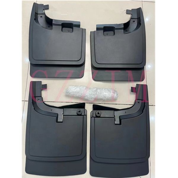 Auto Body Parts Splash Guards Mud Guard Without Eyebrow For F250 F350 2017-2018