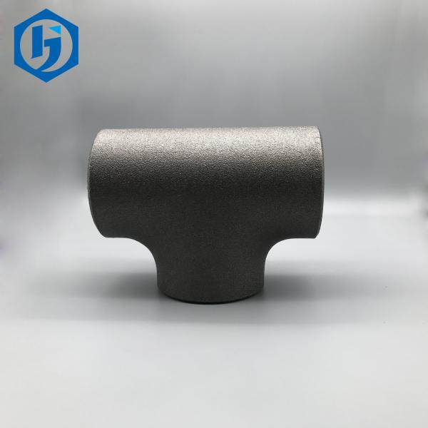 ASTM / JIS Carbon Steel Pipe Fittings Buttwelding 6 Inch Sch40