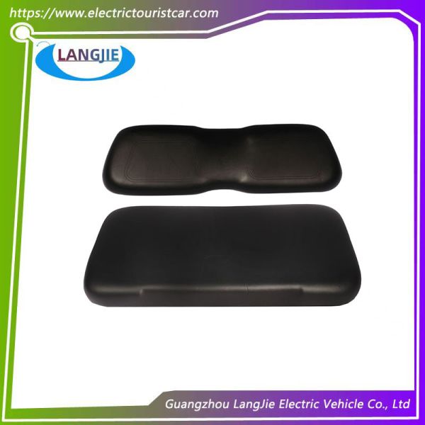 Couverture en cuir rouge pour sièges avant et arrière