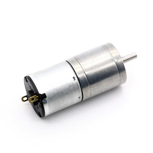 12v Dc Micro Motors JGA25-340 12V 21RPM 1:377 Gear Motor 25mm*4mm Shaft Small Dc Motor