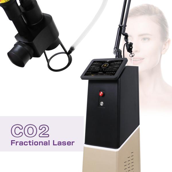 ZGV13-03 2024 Powerful Ultra 10600nm Co2 Fractional Laser Wrinkle Remover Skin Resurfacing Machine