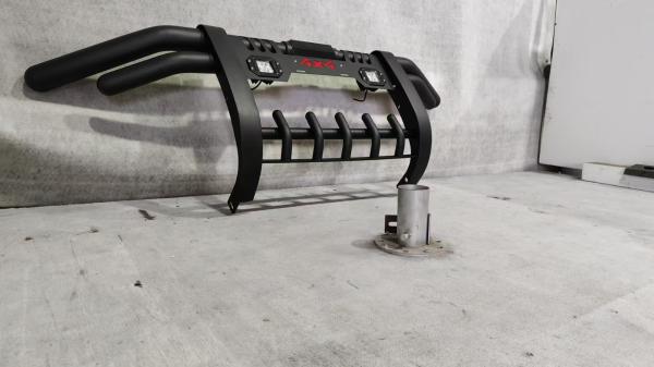 Rust Protection Front Bumper Guard 4x4 Offroad Accessory with Business Type of Steel Material