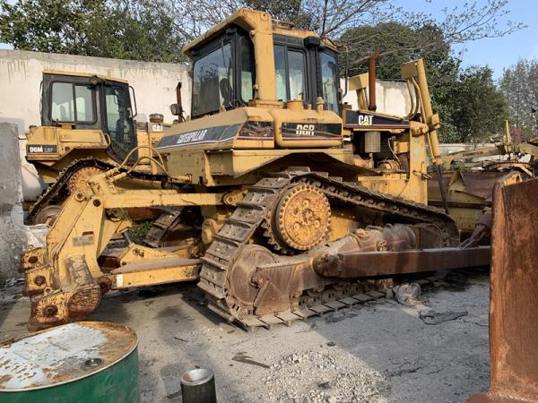 6 Cylinders 10.5L 189hp Rops Cabin Used CAT D6R Bulldozer