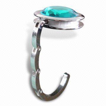 bag hanger infolding, unfoldable bag hanger , foldable bag hanger, fashionable purse hook