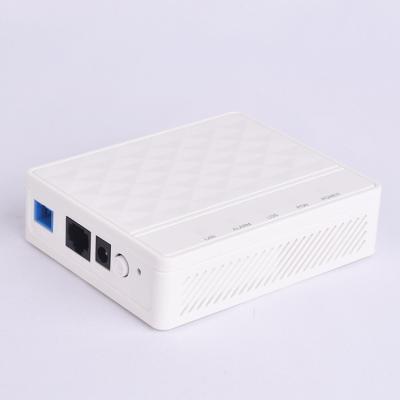 1*10/100/1000MBPS FTTH 1: FIBRA Ontário EPON ONU de 64 1GE Wifi