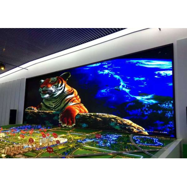 P1.56 Indoor Full Color LED Display Smart Meeting Room  600 to 800nits
