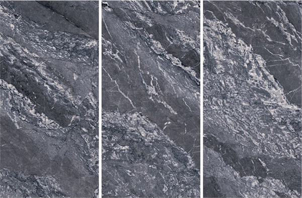 900 X 1800 MM Glazed Ceramic Tiles Decoration Material 12 Mm Thickness