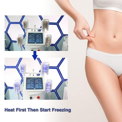 Cool Tech Body Vacuum Suction Cellulite Lipolysis Vacuum Sculptor Fat Freezing Slimming Machine Cryolipolysis 3 in 1