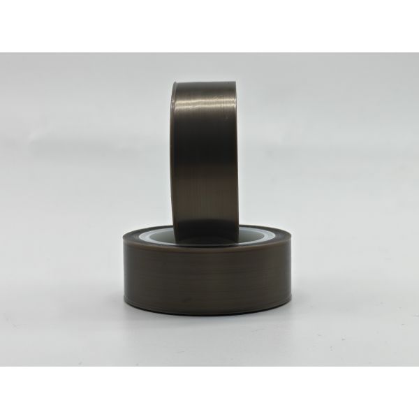 Silicone Coated PTFE Tape High Temp Anti Corrosion For Aerospace Industrial Applications