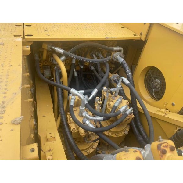 Large 36ton Used Caterpillar Excavator 336d Excavator 2.41M3 Used Cat 336