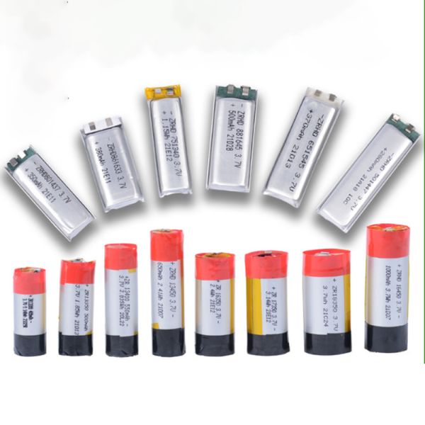 112040rechargeable Polymer Lithium Battery Customized Battery Pack 112040 3.7V 7.4V 11.1V 900mAh 1800mah 2700mah