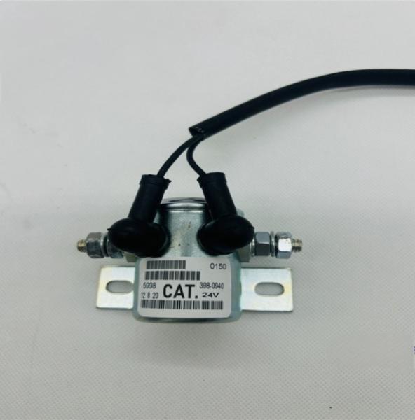 24V Heavy Duty Magnetic Contactor Switch 398-0940  For Construction Equipment