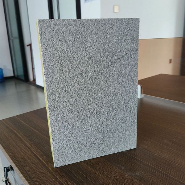 Willingness Interior Wall Insulation Boards , Lamellar Thermal Insulated Wall Panels