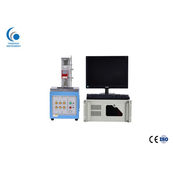 Industrial Keyboard Buttons Machine , Automatic CNC Load Curve Tester
