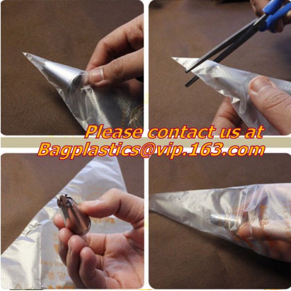 PE Plastic Icing Piping Cake Decorating Pastry Bag Candy Making Bags, Cake Cream, Decorating, Pastry Bags, Piping, Pastr