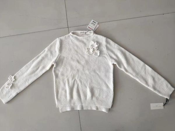Stockpapa Pullover Cotton Ladies Crop Top Custom Fitness Kid Crewneck Sweatshirt