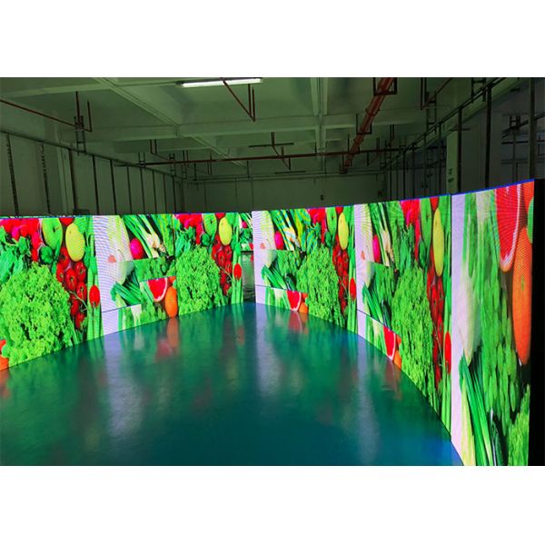 Bendable P2 Flexible LED Displays Module Foldable SMD1515 14 Bit