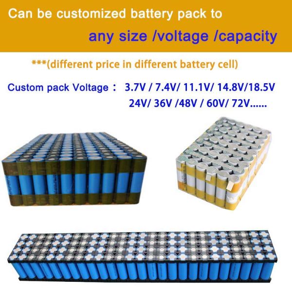 Deep Cycle Lithium SLA LifePO4 60V 36Ah For RV Camper Vans