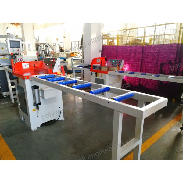 Customized Aluminum Cutting Machine, Circular Saw Cutting Machine for Plastic/Aluminum Profiles