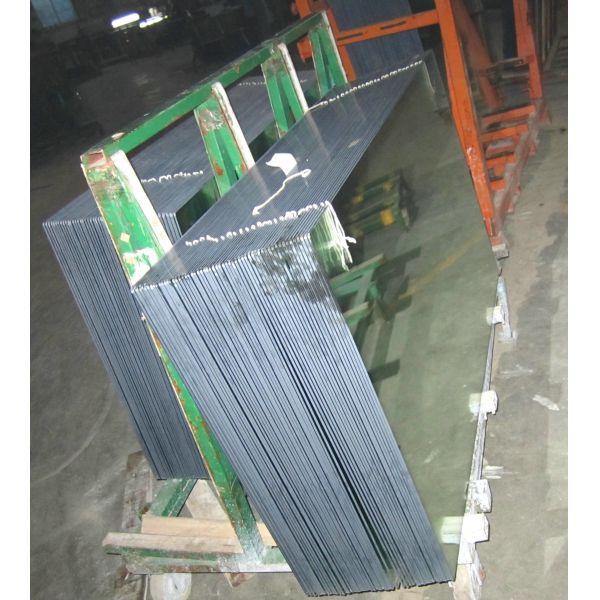 панель 3mm 4mm 5mm 6mm отрезанная таможней закаленная безопасностью стеклянная для душевой