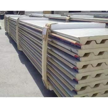 Construções Hoteleiras Painel Sandwich de aço colorido de dois lados com material de núcleo PIR