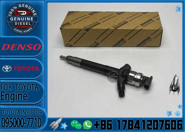  Common Rail Exchange Injectors 0950007710 095000 7710 Injector Pump Diesel 095000-7710 for Toyota