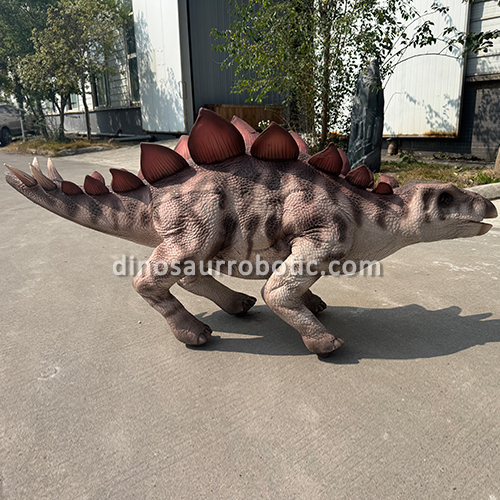 Remote Control Customizable Stegosaurus Robot with Realistic Movement for Commercial Use