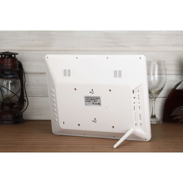 Wall Mount Advertising Display LCD Video Brochure 12 Inch HD Screen Table Stand