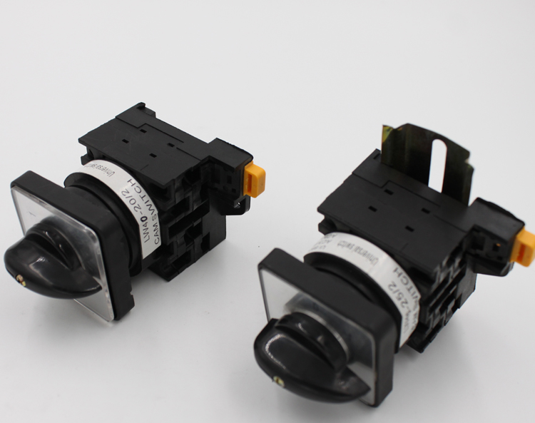 LW40 Series 25A 3-Pole 2-Position Rotary Cam Switch Din Rail Changeover Switch Product Category Rotary Switches