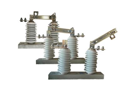 Porcelain Isulator High Voltage Outdoor Disconnector Switch GB 1985-2014 Operated For Electrical Transmission System