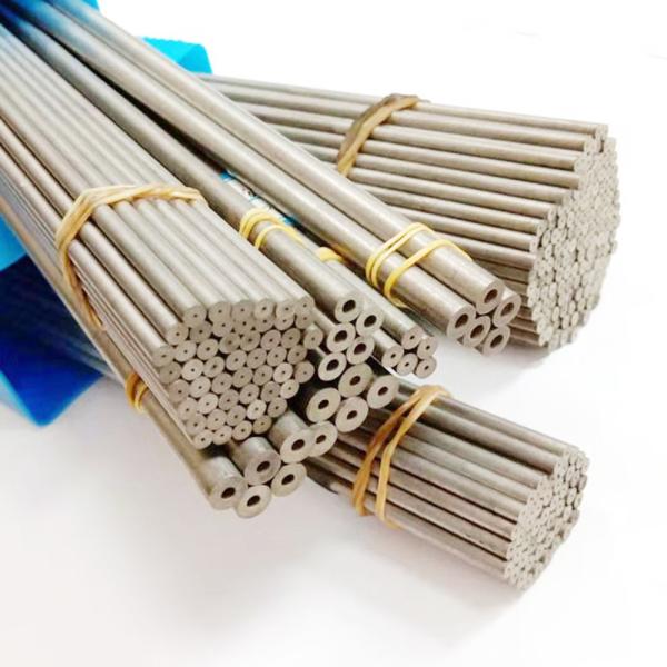 K10 Unground Tungsten Carbide Rods Cemented PCB Drill Blanks HRA 93.5