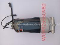 WG9925550980 Shandeka C9H Pompes électriques Filtre grossier de combustible électrique de chauffage