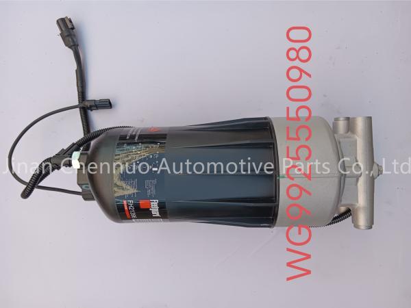 WG9925550980 Shandeka C9H Bomba Elétrica Combustível Elétrico de Aquecimento Filtro Grosso