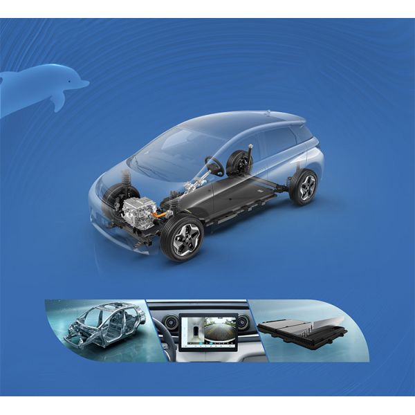 MAX Range 401km BYD Dolphin EV Electric Car 5 Door 5 Seat Sedan