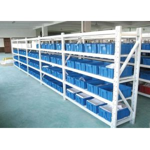 200kg/Level Light Duty Industrial Pallet Racks , Industrial Metal Storage