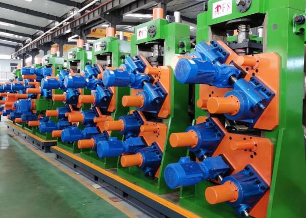 Cold Roll Cs 10-30m/Min 165mm Steel Pipe Production Line