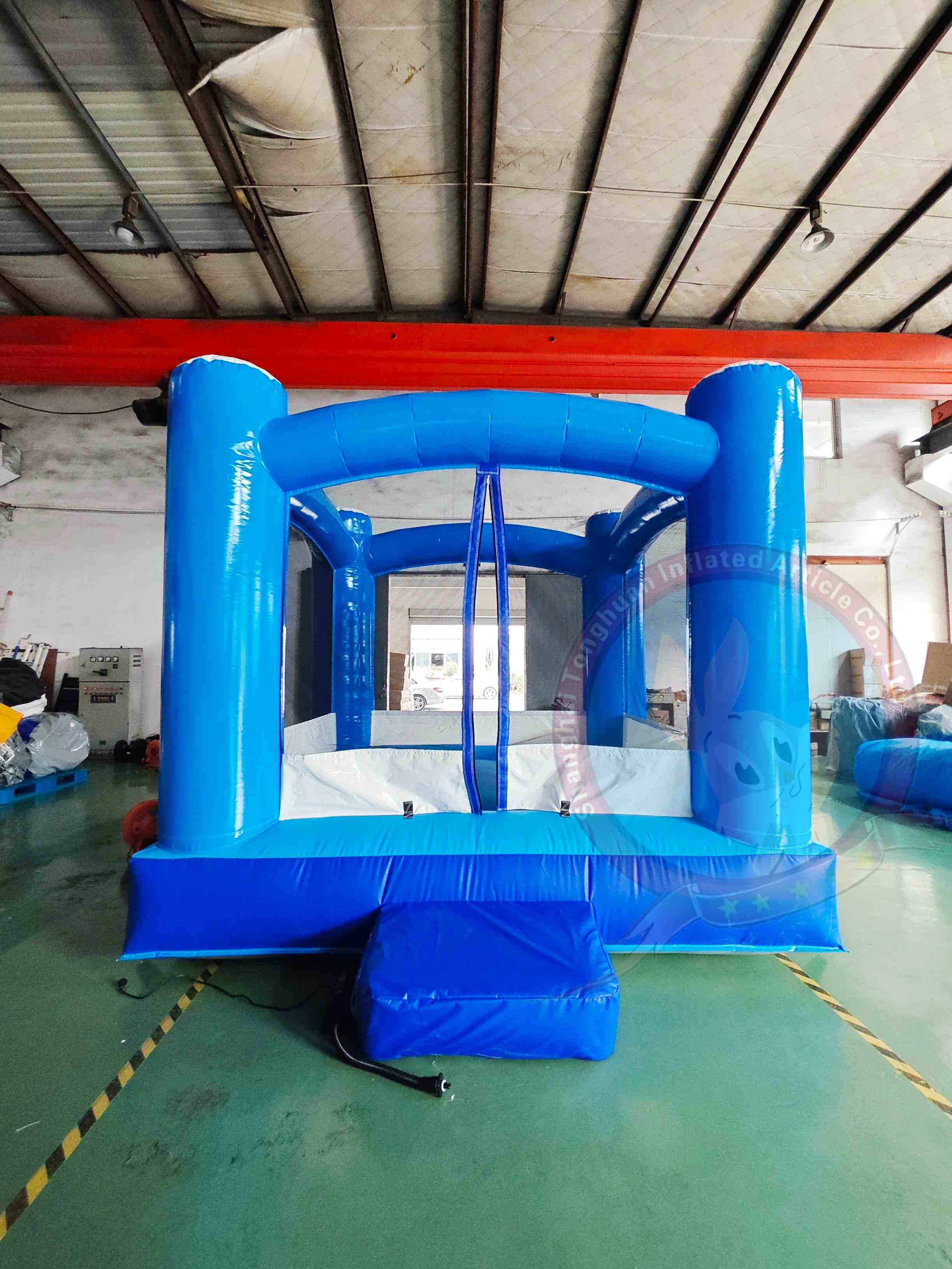 Commercial Inflatable Unicorn Bouncer Kids Bounce House Custom PVC Waterproof Jumping Castle Durable 8-Person Capacity Backyard