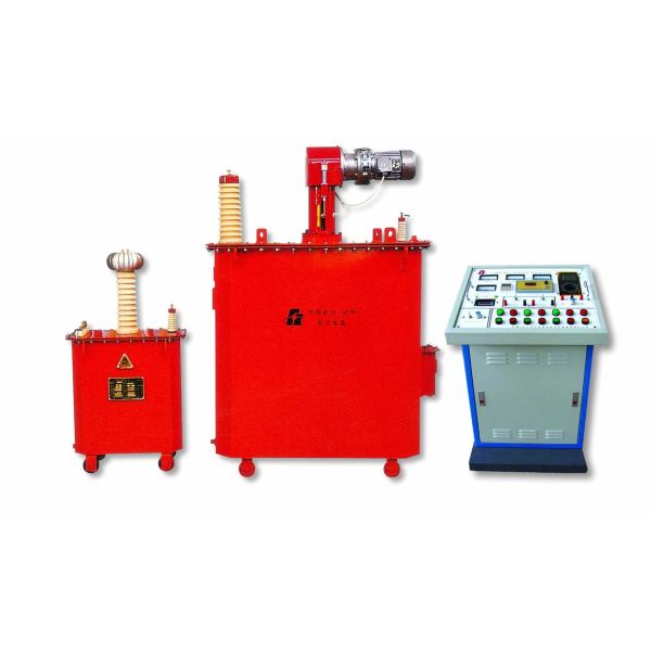 Adjusting Inductance Type Series Resonant Test Set