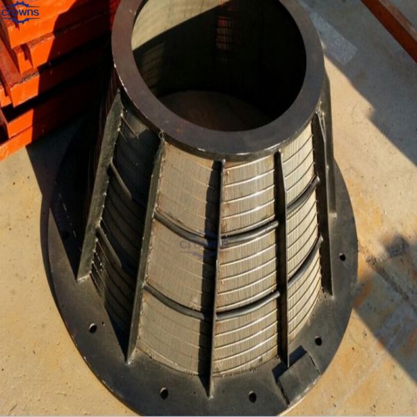 Heavy Duty Centrifuge Basket for Solid and Liquid Separation