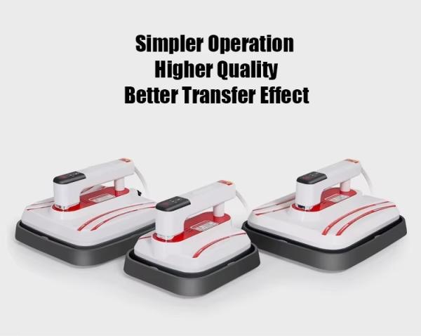 Sublimation Transfers Mini T Shirt Heat Press Machine