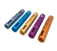 Gravar o CNC de alumínio parte o produto eletrônico Shell Processing do cigarro