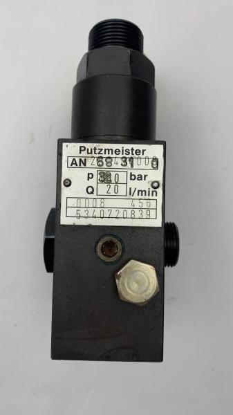 268431000 Putzmeister acessórios de caminhões de bomba de betão cilindro hidráulico de braço 320BAR20LGEN7