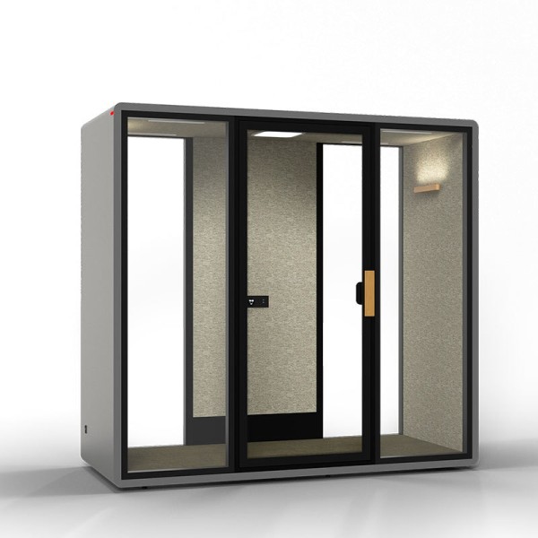 Acoustic Workspace Modular Meeting Office Pods Cabin Noise Reduction OEM