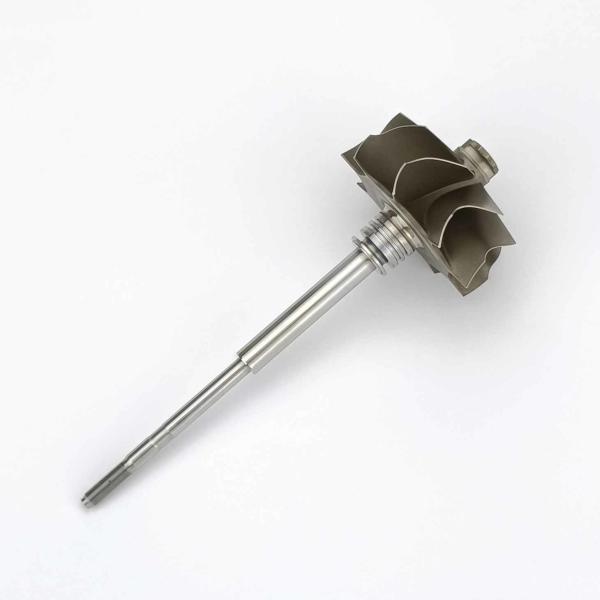 MS-TECH Turbo B58 Arbre de roue de la turbine Ind 60 mm Exd55 mm Lamelles 9 Longueur131 mm