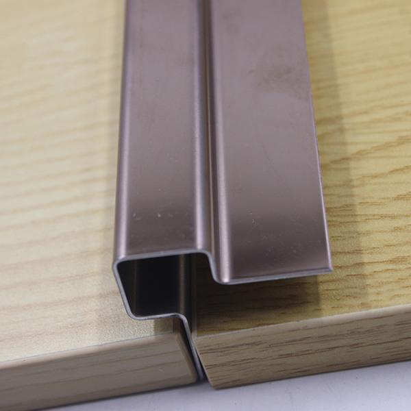 Stainless Steel Silver Trim Edge Trim Molding 201 304 316 Mirror Hairline Brushed