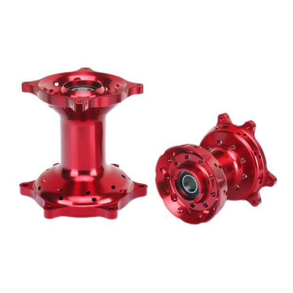 Machining Lathing CNC Colored Wheel Hubs for CRF250R X 04-13 CRF450R X 02-12 11 10 09